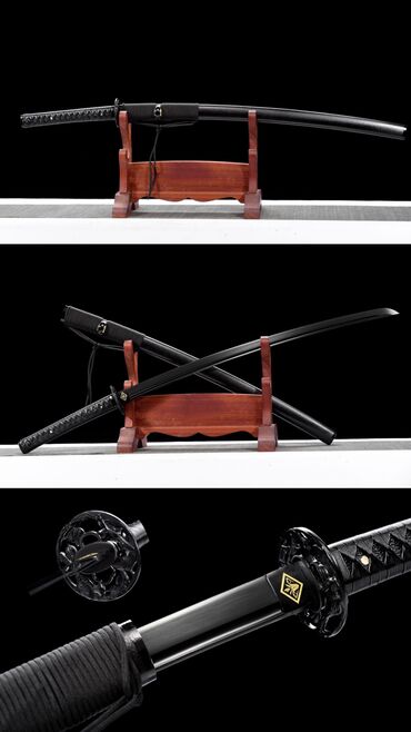 Коллекционные ножи: Катана Стальные Сувенирные Мечи Катаны из разных сталей (Порошковая — 2