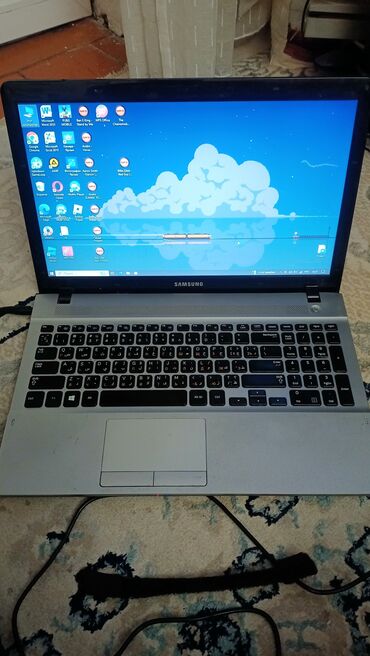 i3 ноутбук: Ноутбук, Samsung, Более 64 ГБ ОЗУ, Intel Core i3, Б/у, Для несложных задач, память HDD