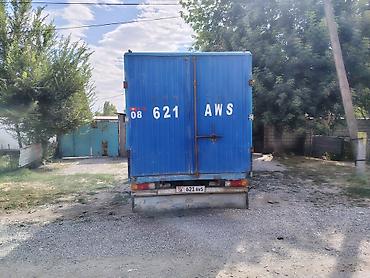 транс: Грузовой фургон Mercedes-Benz (кабина Sprinter/Transporter) - Тип — 1