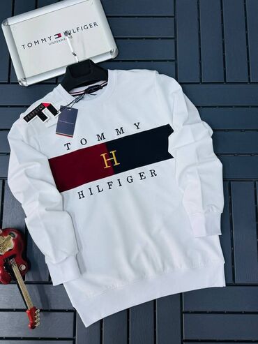 Duksevi: Muški duksevi – Moncler i Tommy Hilfiger - Modeli: klasični kružni — 9