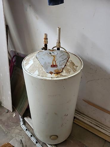 termi: Ariston 100 l, İşlənmiş, Kredit yoxdur — 1
