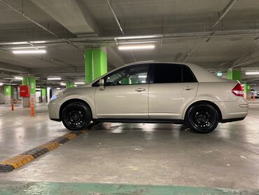 Nissan: Nissan Tiida sedan - Kül rəngə çalan açıq-bej eksteryer - 4 qapılı -da lalafo.az — 5 Nissan: Nissan Tiida sedan - Kül rəngə çalan açıq-bej eksteryer - 4 qapılı — 5