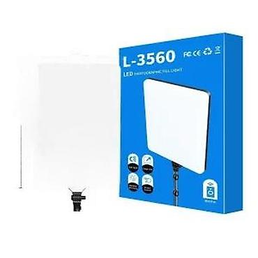 kabl za punjac iphone: LED fotografsko svetlo L-3560 sa stalkom i daljinskim upravljačem - — 4