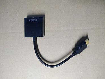 Настольные ПК и комплектующие: Конвертер для ПК, HDMI → VGA, Новый, Самовывоз, Платная доставка — 2