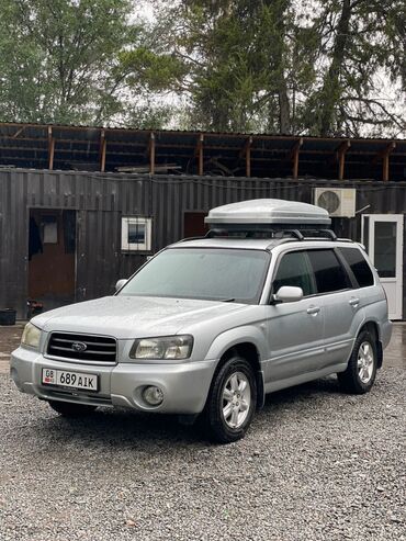 авто из кореи в наличии в бишкеке: Subaru Forester: 2002 г., 2 л, Автомат, Бензин, Жол тандабас