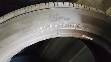 m ms: Шины 245/50 R20 105H M+S - Размер: 245/50 R20 - Индекс — 4