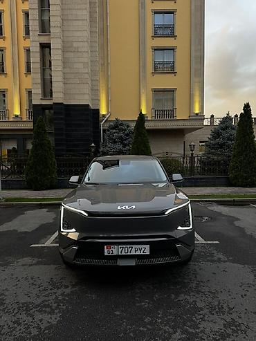 kia strong: Kia EV5: 2024 г., 0.1 л, Робот, Электромобиль, Кроссовер — 1