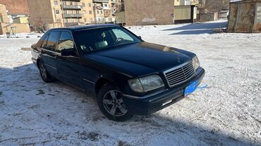 mercedes benz s class 180: Mercedes-Benz S-Class: 1995 г., 3.2 л, Автомат, Газ, Седан
