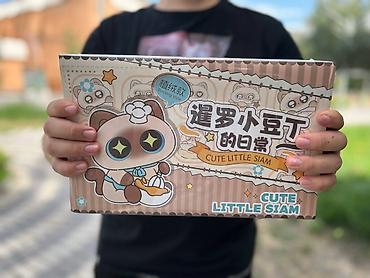 мини кум: Коллекционные фигурки-«слепые коробки» Cute Little Siam - Серия — 3