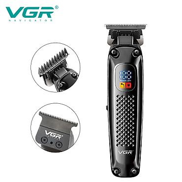 sns makinesi: Professional Trimmer VGR 972 - 1 Sürətli - 7000RPM / 1400MAH - 180 — 4