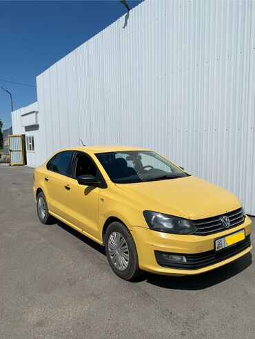 Volkswagen: Volkswagen Polo: 2017 г., 1.6 л, Типтроник, Бензин, Седан