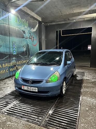 Hafei: Honda Fit: 2001 г., 1.5 л, Вариатор, Бензин, Хетчбек — 2