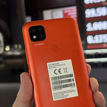 redmi 9 с: Redmi, Redmi 9C, Колдонулган, 128 ГБ, түсү - Кызыл, 2 SIM — 2