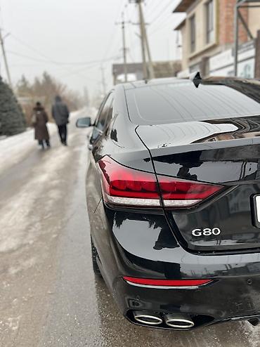 Hyundai: Hyundai Genesis: 2020 г., 3.3 л, Вариатор, Бензин, Седан — 18