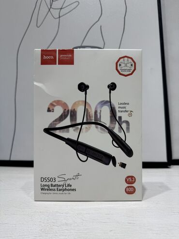 орт книги: Вакуумдук, Hoco, Жаңы, Электр зымсыз (Bluetooth), Спорт менен машыгуу үчүн