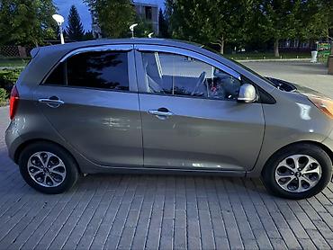 авто вит: Kia Morning: 2011 г., 0.1 л, Автомат, Бензин, Хэтчбэк — 9