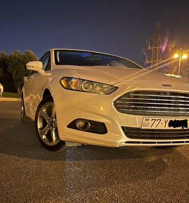 ford fusion satilir: Ford Fusion: 1.5 l | 2016 il | 27 km