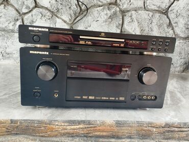 Musiqi mərkəzləri: - Marantz AV Surround Receiver SR8600 - HDMI girişi - Dolby — 4
