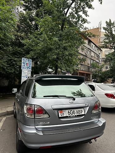lexus cs: Lexus RX: 2001 г., 3 л, Газ, Кроссовер — 3