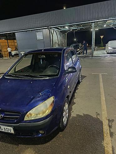 gets: Hyundai Getz: 2008 г., 1.4 л, Механика, Бензин, Хэтчбэк — 2
