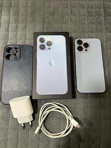 Apple iPhone: IPhone 13 Pro, 128 GB, Sierra Blue — 1