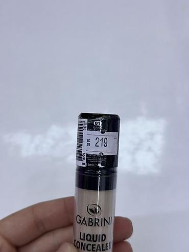 bb krem: Жидкий консилер Gabrini Liquid Concealer - Серия: Studio Photogenic — 2