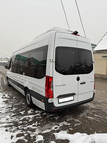 sprinter 2 2: Mercedes-Benz Спринтер: 2019 г., 2.2 л, Автомат, Дизель, Бус — 1