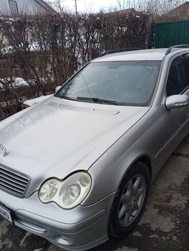 Mercedes-Benz: Mercedes-Benz C-Class: 2003 г., 3.2 л, Автомат, Газ, Универсал — 3