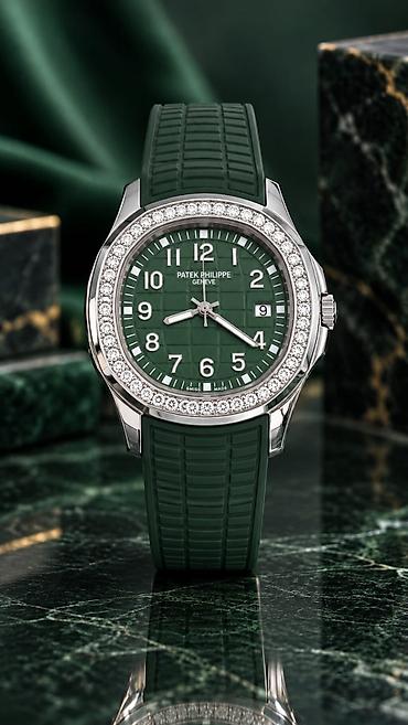 patek phlippe saat: Yeni, Qol saatı, Patek Phillipe, rəng - Yaşıl — 1