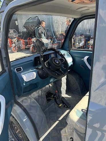 mini ev: Электрический мини-грузовик с самосвальным кузовом Кузов и платформа — 6
