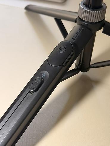 телео: Ulanzi TT88 Overhead Selfie Stick — универсальный штатив-монопод для — 5