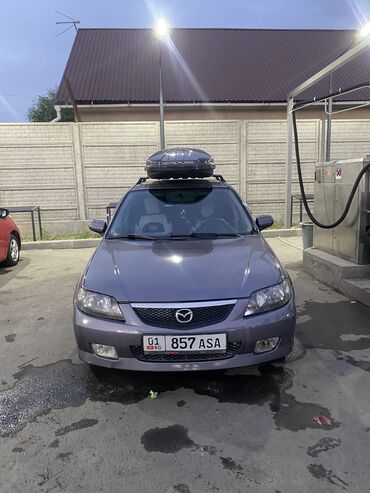 мазда 323 1992: Mazda 323: 2003 г., 1.6 л, Механика, Бензин, Хэтчбэк