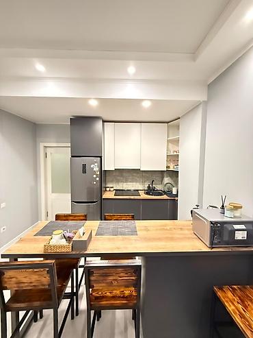 2 bedroom: 2 комнаты, 54 м², 12 мкр Элитка, 2 этаж, Евроремонт — 1