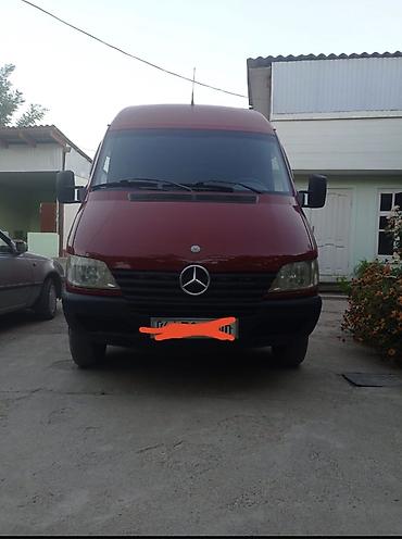 лопата на спринтер: Mercedes-Benz Спринтер: 2002 г., 2.9 л, Механика, Дизель, Фургон — 1