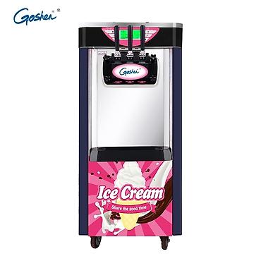 Оборудование для ресторанов, кафе: Dondurma aparatı Ice cream machine Model ZB BQL288 3 Rəngli Ayaqlı — 5