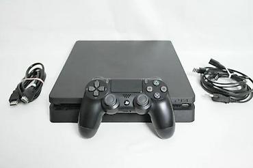 igrice 250: U ponudi Sony Playstation 4. Konzola je SLIM model, odlično očuvana — 4