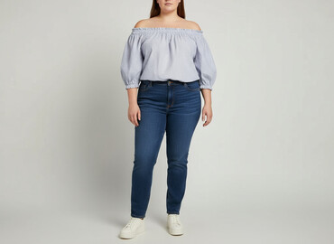 Atmosphere, Women's blouse, size 4XL