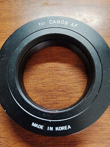 Obyektivlər və filtrləri: Fotoaksesuar dəsti Tərkib: - Canon üçün arxa və ön obyektiv qapaqları — 2