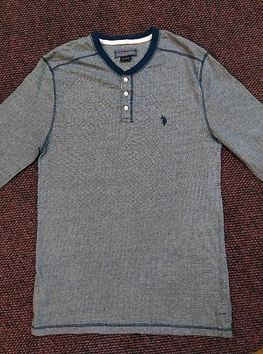 Kućna odeća: US Polo Assn muška pidžama-gornji deo vel. L Superkvalitetna — 3