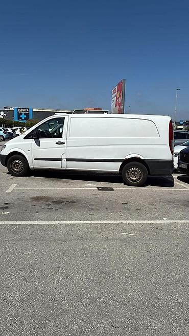 16 tekerler: Mercedes-Benz Vito yük/furqon.prabeq 180 000 Xüsusiyyətlər: - Kuzov — 4