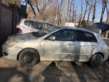 Toyota: Toyota Allex: 2005 г., 1.5 л, Автомат, Бензин, Хэтчбэк