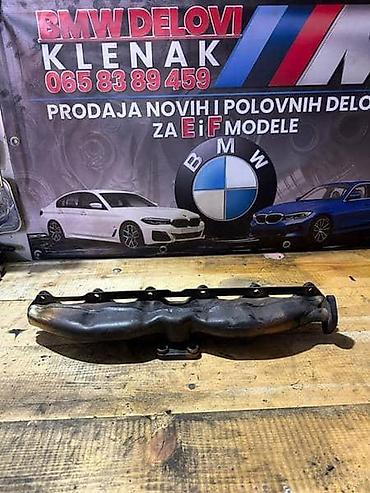 auto gume vranje: IZDUVNA GRANA M57 ZA BMW 325, 330, 525 . OD 2003. DO 2008. GOD. | — 1