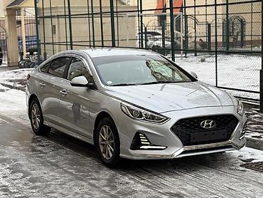 Hyundai: Hyundai Sonata: 2019 г., 2 л, Автомат, Газ, Седан — 2