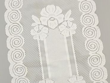 Tablecloths: PL - Tablecloth 54 x 103, color - White, condition - Very good