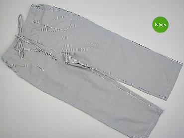 lc: Spodnie materiałowe damskie, rozmiar L — 2