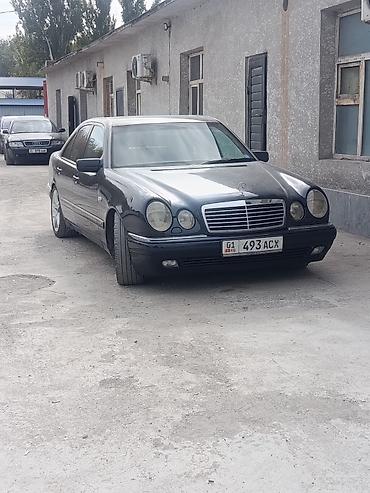 90: Mercedes-Benz E-Class: 1998 г., 4.3 л, Автомат, Бензин, Седан — 10