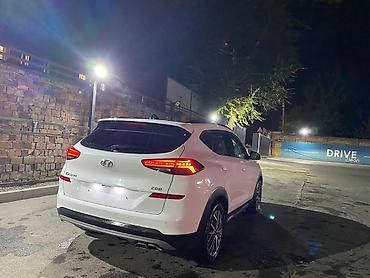 hyundai tibiron: Hyundai Tucson: 2019 г., 2 л, Автомат, Дизель, Кроссовер — 5
