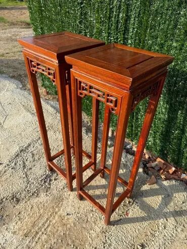 RS - Antique Pedestals: Stari kineski orijentalni postamenti / etažeri Stari orijentalni — 12