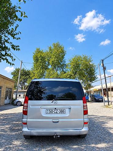 mercedes ishlenmish ehtiyyat hisseleri bakı: Mercedes-Benz Vito: 2.2 l | 2005 il Mikroavtobus — 2