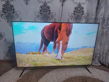 ТВ и видео: Б/у Телевизор Samsung LED экран 50" UHD (3840x2160) — 6